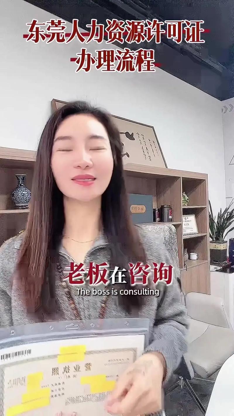 东莞人力资源许可证办理全攻略 轻松拿到人力资源服务资质